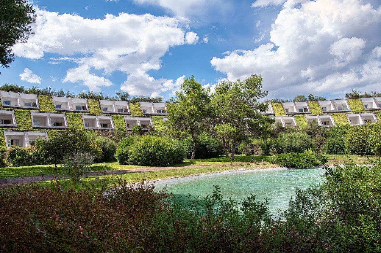 卡利德里亚酒店和地中海水疗中心5*Castellaneta Marina