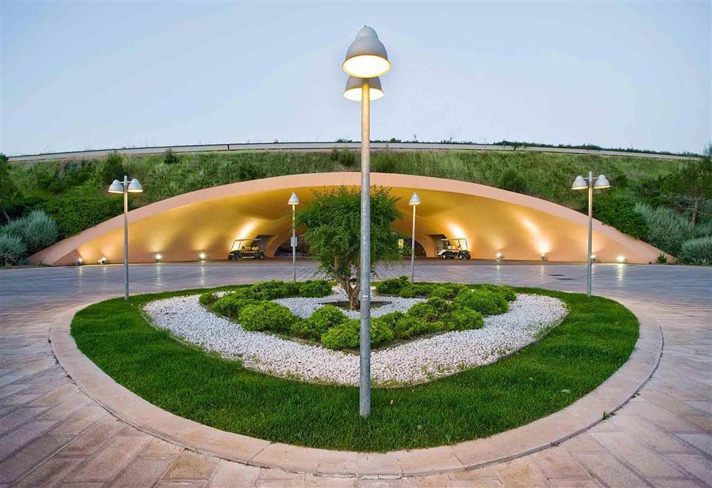 卡利德里亚酒店和地中海水疗中心5*Castellaneta Marina
